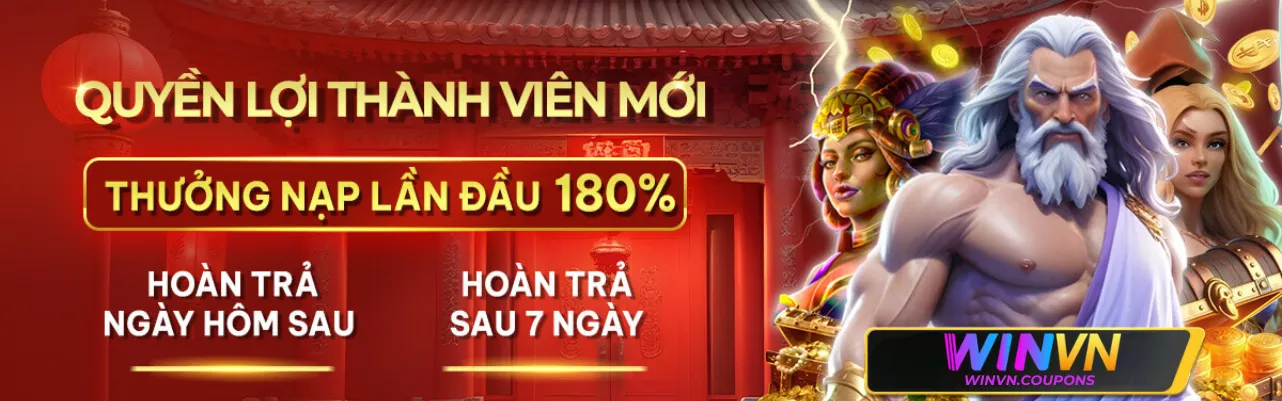WINVN | WIN VN | Link Đăng Nhập Nhà Cái WINVN.COM Uy Tín 10/2025 8 banner winvn