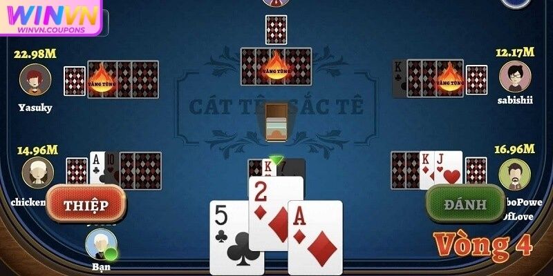 Cát Tê WINVN – Trò Chơi Bài Với Chiến Thuật Thông Minh 3 Giấu bài Cát Tê WINVN mạnh