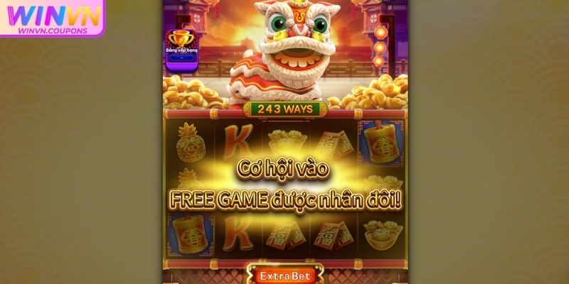 Chinese New Year WINVN - Chào Đón Năm Mới Rinh Ngay Lộc Lớn 2 Cách đặt cược và quay trong Chinese New Year WINVN