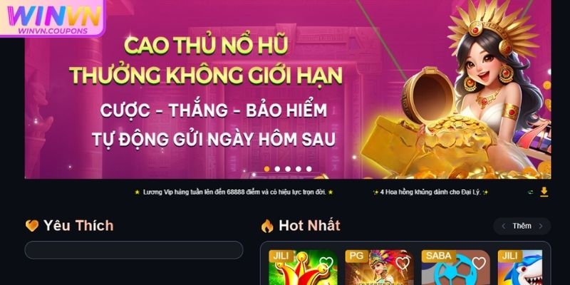 Chinese New Year WINVN - Chào Đón Năm Mới Rinh Ngay Lộc Lớn 3 Tận dụng khuyến mãi