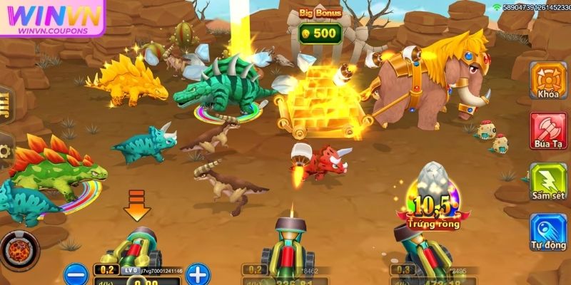 Bí quyết chinh phục chuyên gia săn Rồng WINVN 