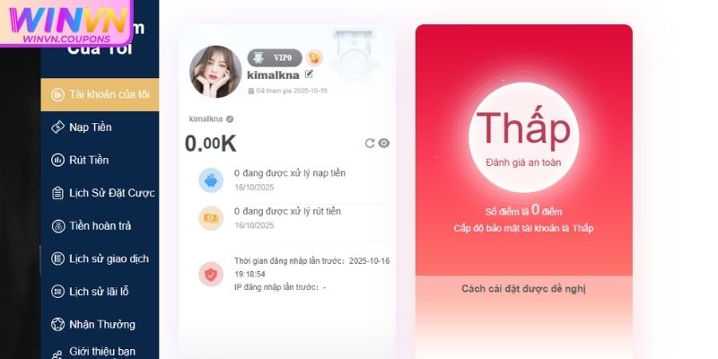 Khi nào hội viên cần xác minh danh tính