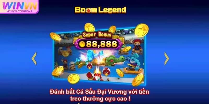 Hành trình khám phá Đoạt bảo truyền kỳ WINVN