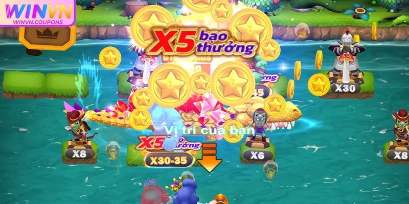 Nhiệm vụ phong phú, thưởng lớn