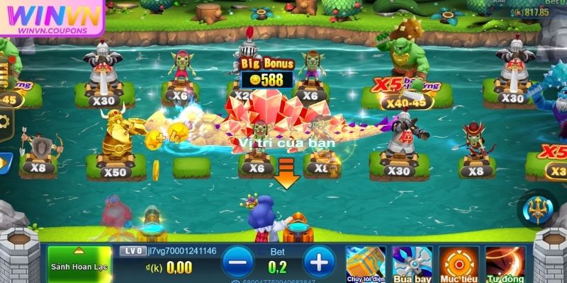 Tận dụng kỹ năng vũ khí