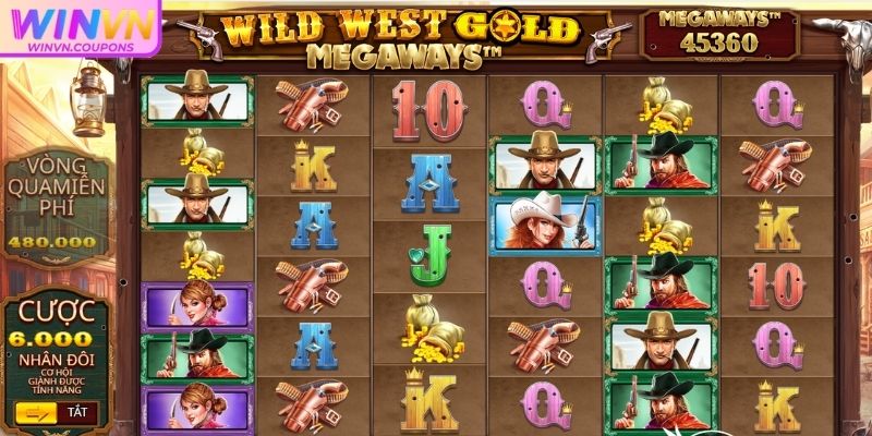 Mẹo chơi Gold West WINVN