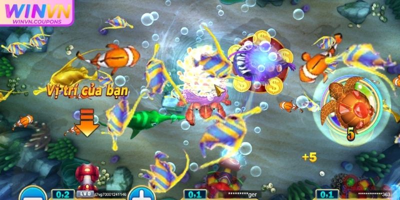 Những bí quyết để làm chủ Jackpot đánh cá WINVN