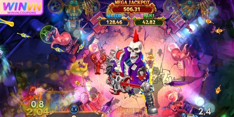 Cơ hội săn Jackpot Vua Đại Dương WINVN hấp dẫn