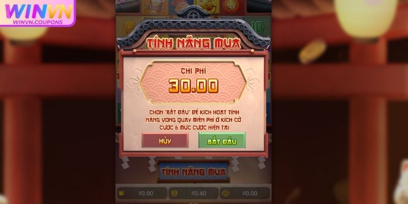 Lucky Neko WINVN - Khám Phá May Mắn Từ Mèo Thần Tài Nhật Bản 2 Hình thức Wilds on the Way (Wild trên đường đi)