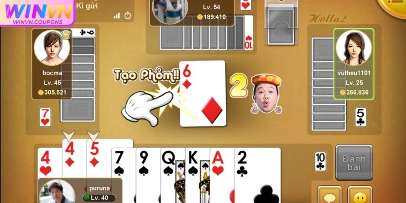 Khái quát về game bài phỏm WINVN