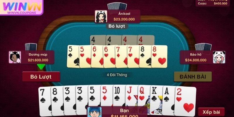 Tổng quan về Tiến Lên WINVN