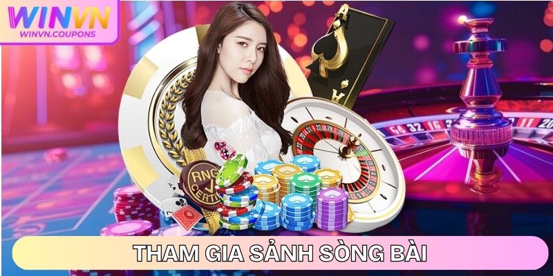 WINVN | WIN VN | Link Đăng Nhập Nhà Cái WINVN.COM Uy Tín 10/2025 33 Tham gia sảnh Sòng Bài