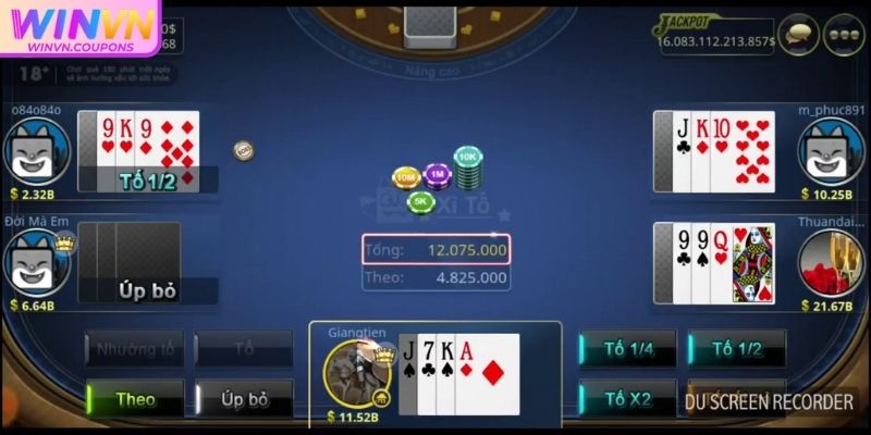 Các biến thể xì tố phổ biến