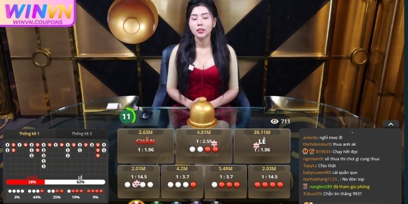 Đắm chìm trong thế giới Xóc Đĩa WINVN